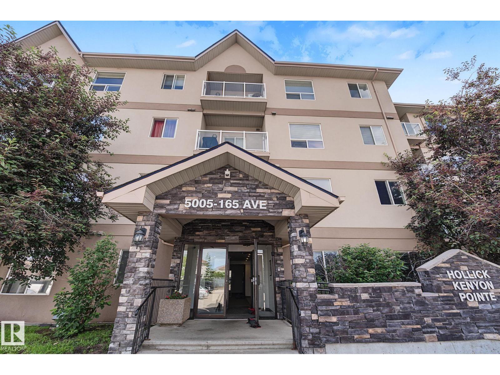 MLS® listing #30006210 for sale located at #111 5005 165 AV NW