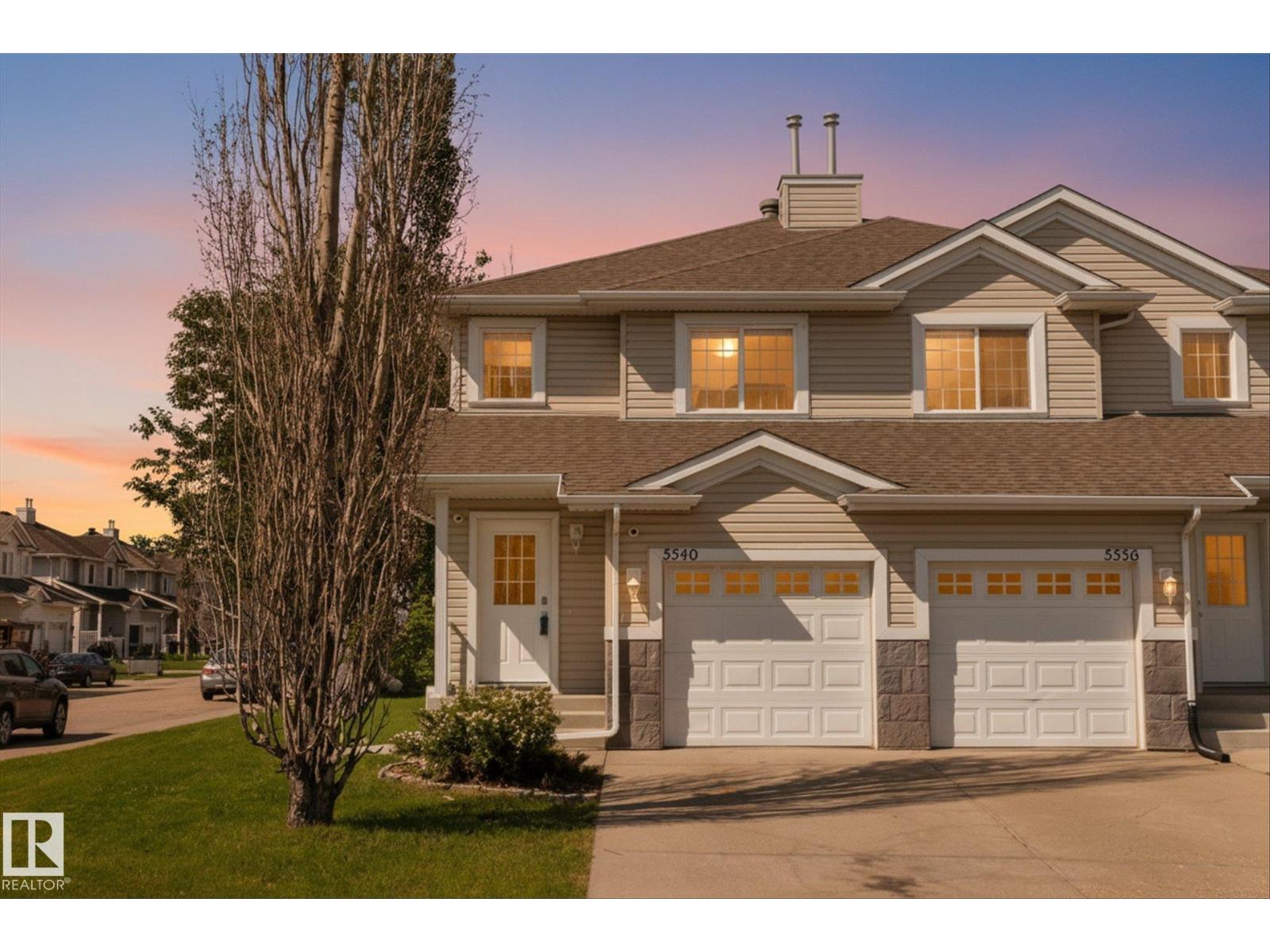 MLS® listing #30006843 for sale located at 5540 163 AV NW