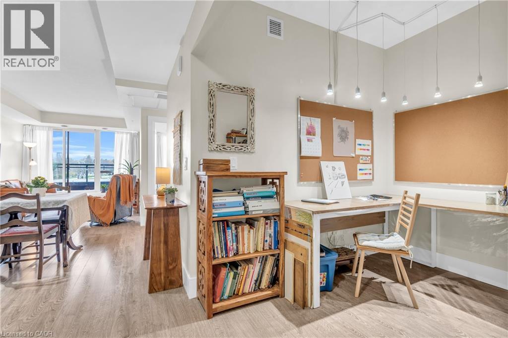 MLS® listing #30010284 for sale located at 155 ST LEGER Street Unit# 412
