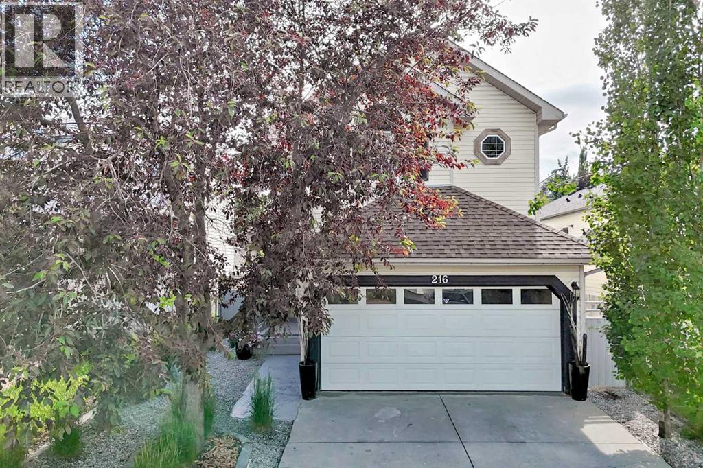 MLS® listing #30010642 for sale located at 216 Hidden Spring Green NW
