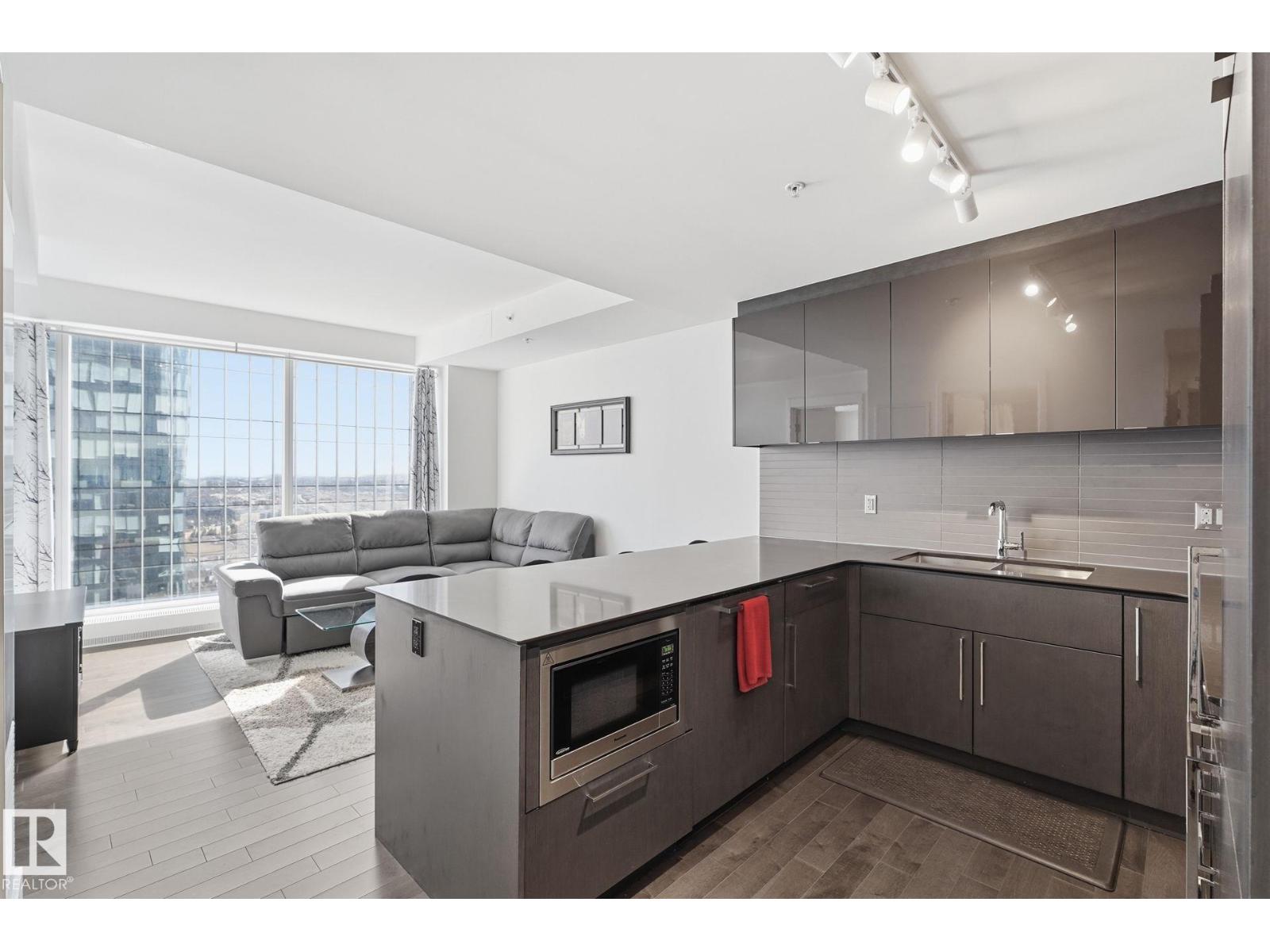MLS® listing #30011253 for sale located at #3308 10360 102 ST NW