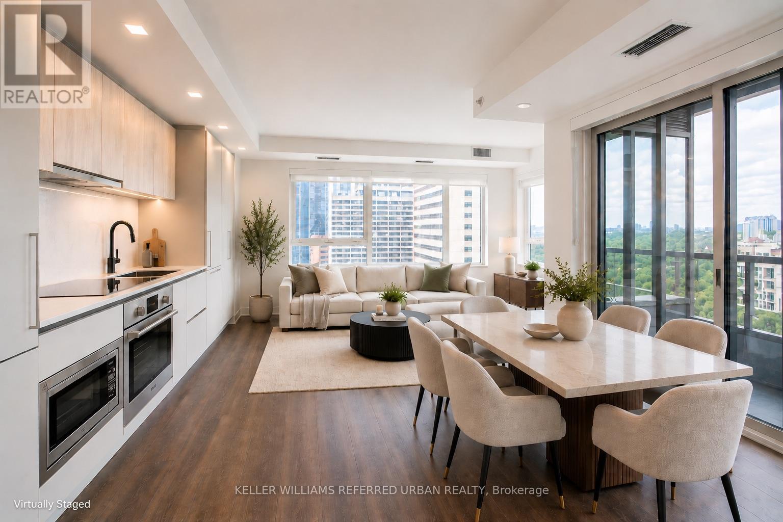 MLS® listing #30011501 for sale located at 2104 - 609 SHERBOURNE STREET