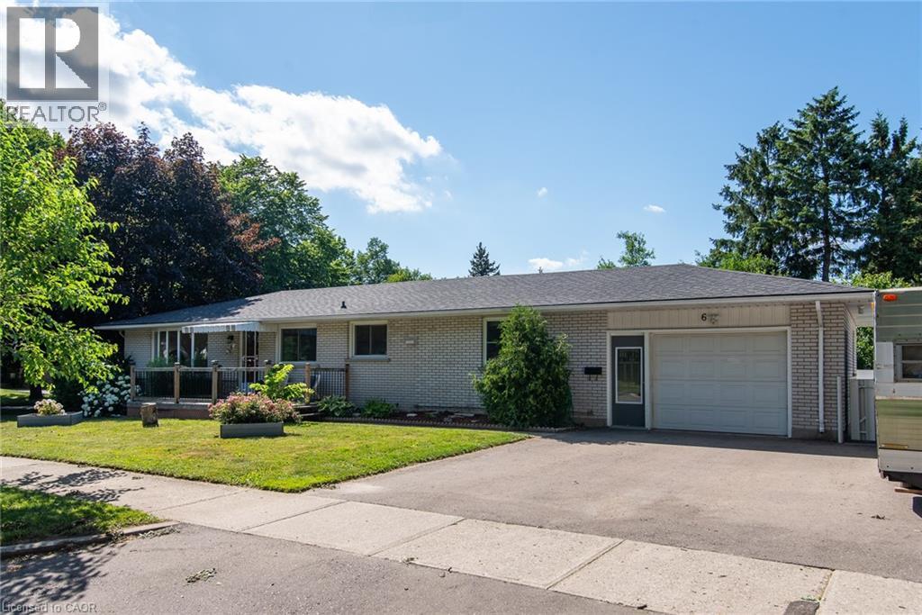 MLS® listing #30011846 for sale located at 6 STRATHCONA Crescent