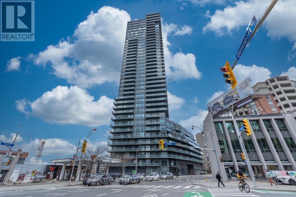 MLS® listing #30015194 for sale located at 2706 - 825 CHURCH STREET