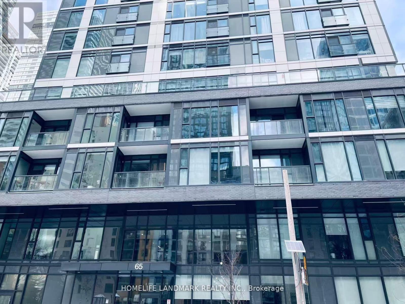 MLS® listing #30015692 for sale located at 1307 - 65 MUTUAL STREET