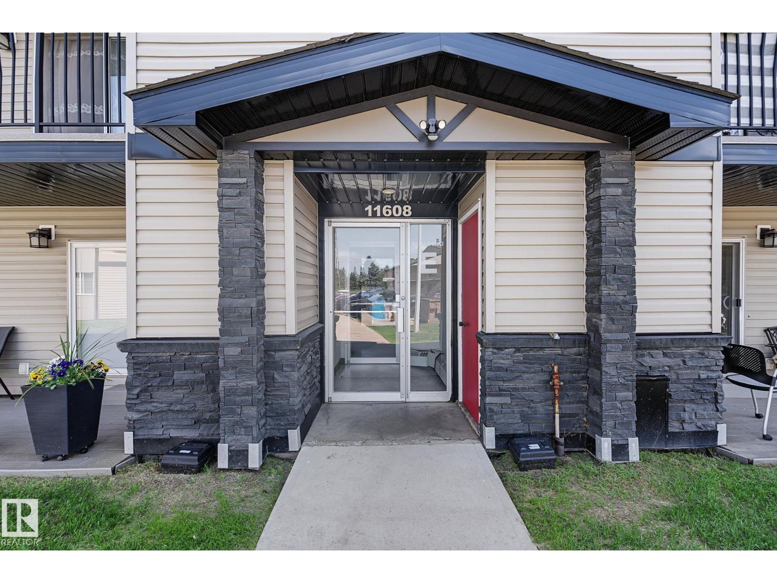 MLS® listing #30017977 for sale located at #6E 11608 28 AV NW NW