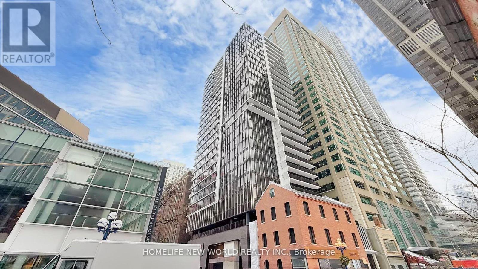 MLS® listing #30021072 for sale located at 1908 - 771 YONGE STREET