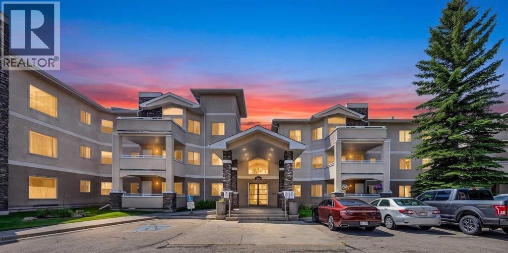 MLS® listing #30022072 for sale located at 209, 26 Country Hills View NW