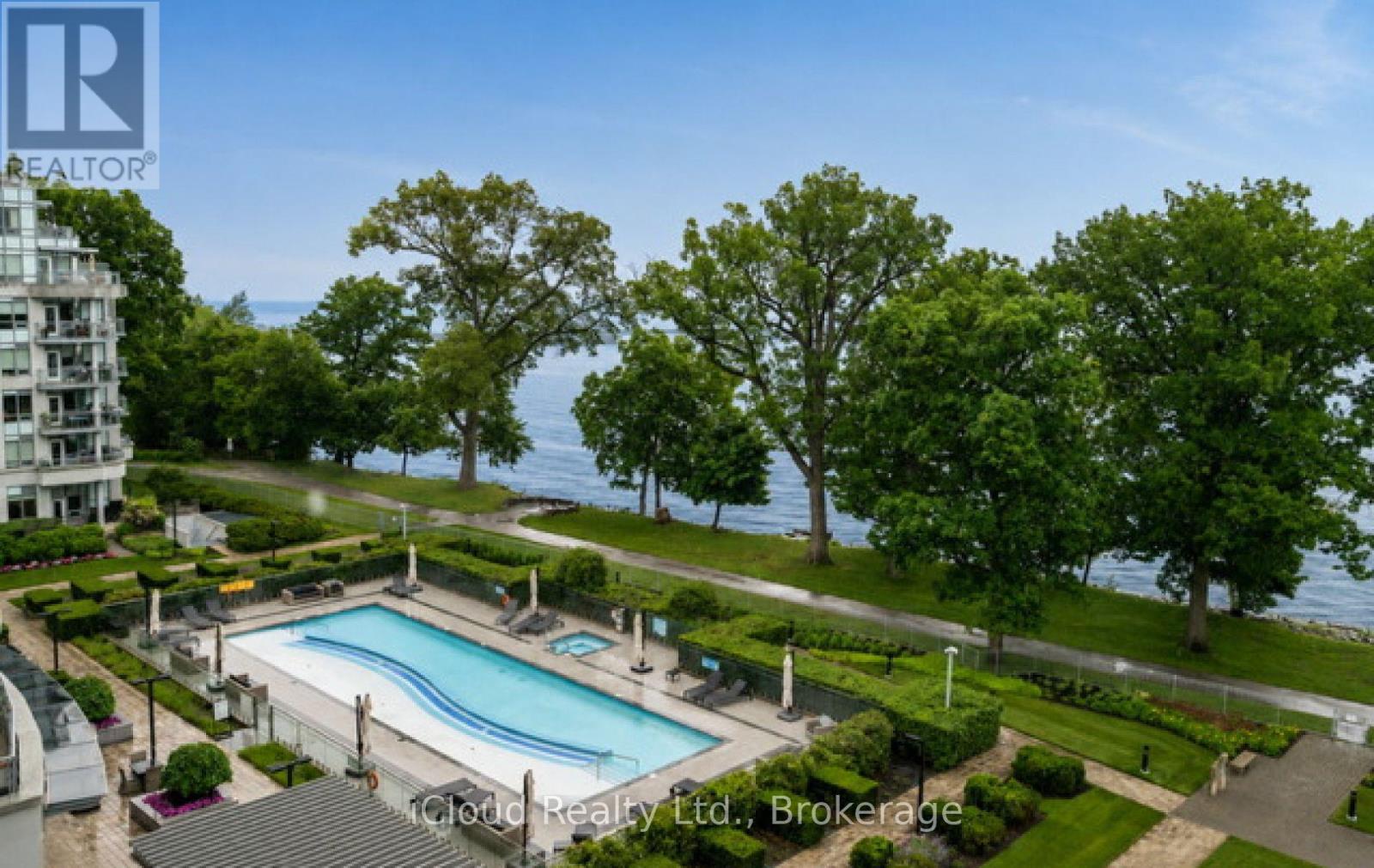 MLS® listing #30022200 for sale located at 625 - 3500 LAKESHORE ROAD W