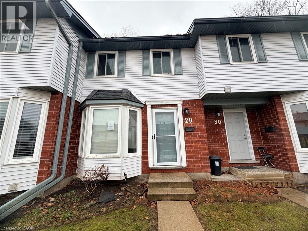 MLS® listing #30022699 for sale located at 219 KINGSWOOD Drive Unit# 29