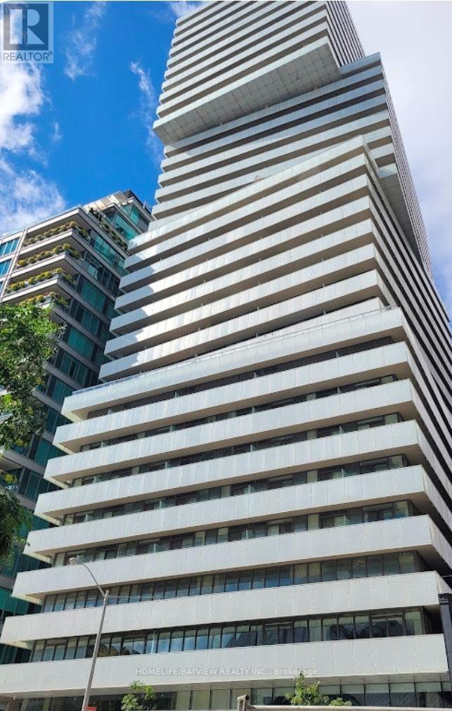 MLS® listing #30023315 for sale located at 3105 - 200 BLOOR STREET W