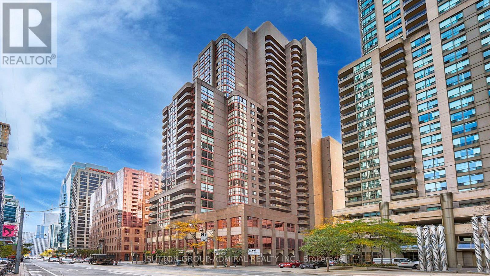 MLS® listing #30023899 for sale located at 2609 - 736 BAY STREET