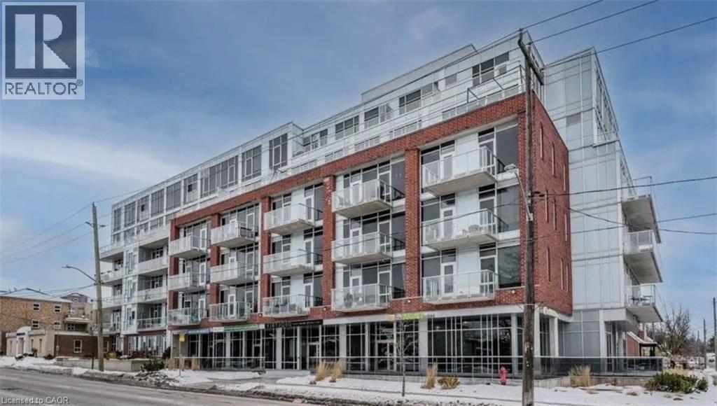 MLS® listing #30025747 for sale located at 42 BRIDGEPORT Road E Unit# 411