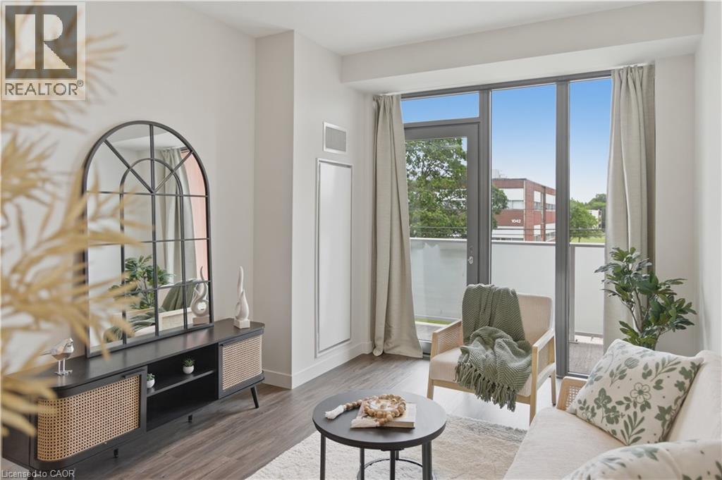 MLS® listing #30025916 for sale located at 1055 WEBER Street E Unit# 207