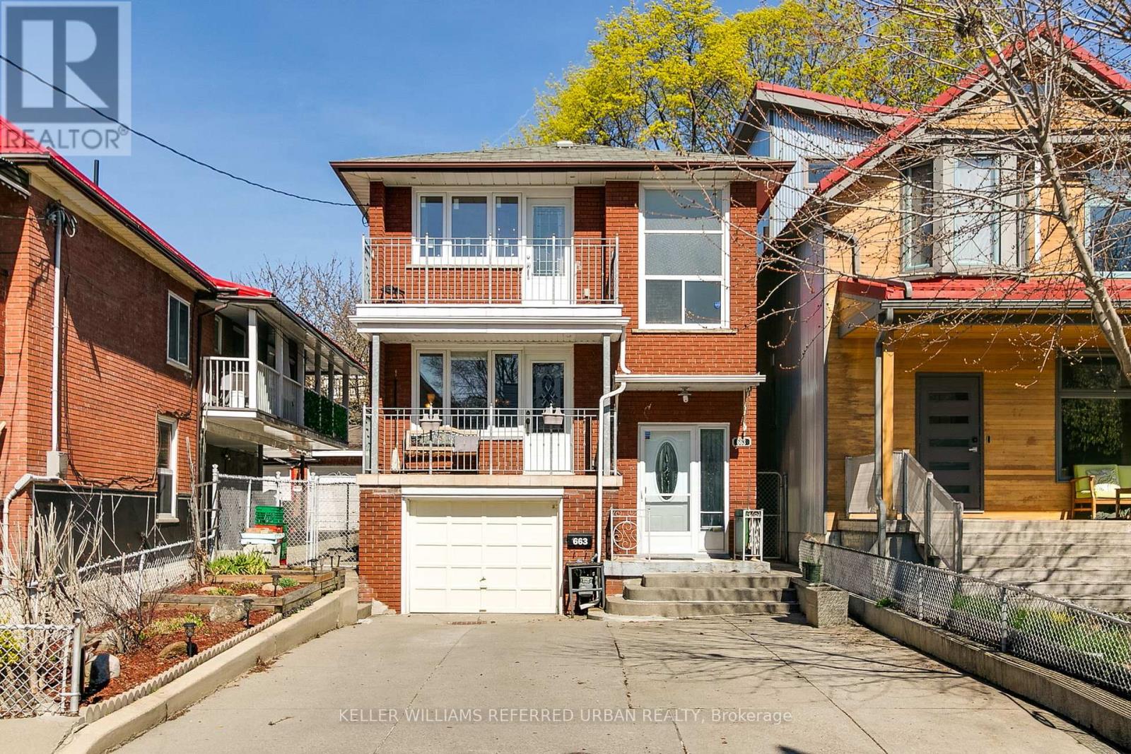 MLS® listing #30026056 for sale located at 663 BROCK AVENUE