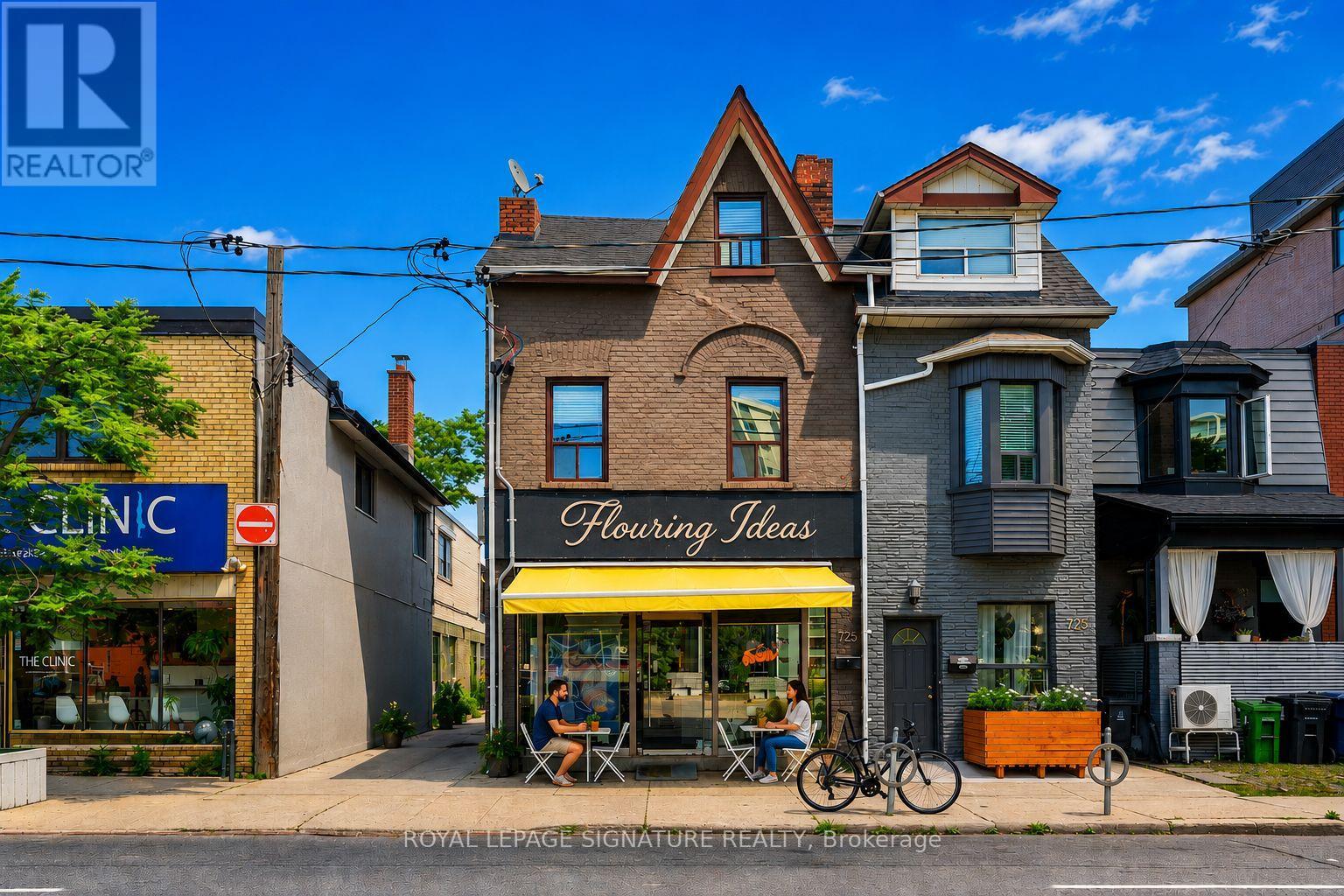 MLS® listing #30027308 for sale located at 725 DOVERCOURT ROAD