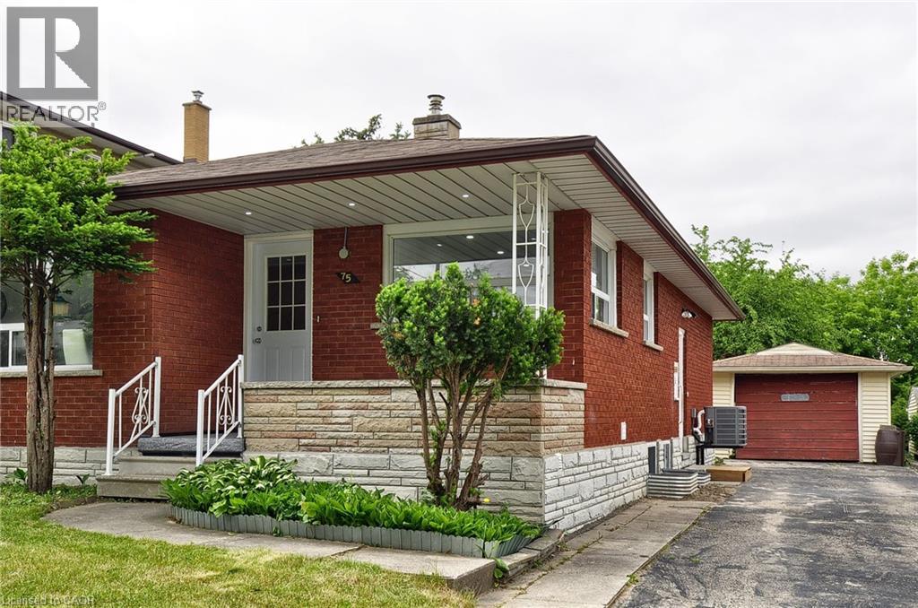 MLS® listing #30027419 for sale located at 75 OLYMPIC Drive E Unit# Lower