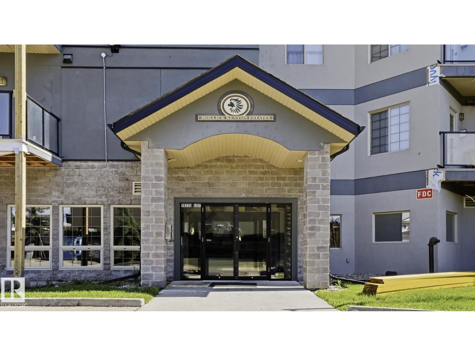 MLS® listing #30028790 for sale located at #303 16235 51 ST NW NW