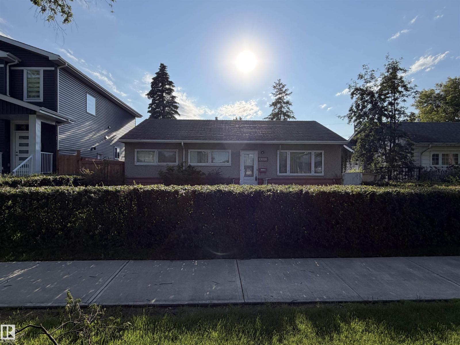 MLS® listing #30030222 for sale located at 13028 120 ST NW