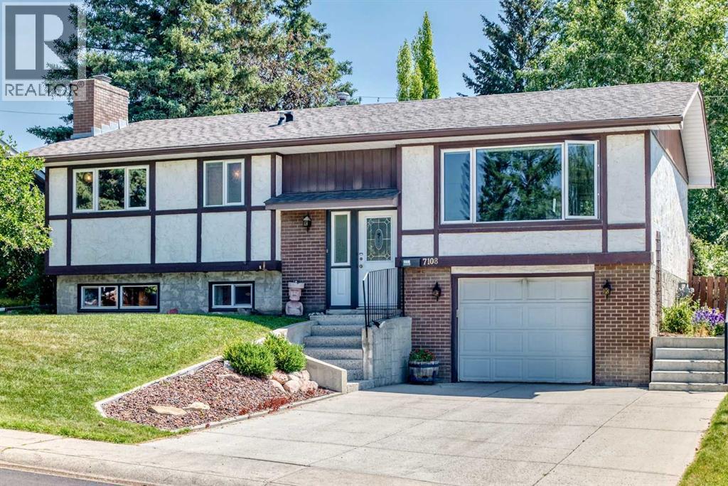 MLS® listing #30031333 for sale located at 7108 Silverview Road NW