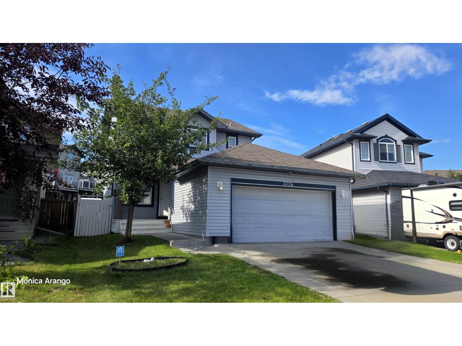 MLS® listing #30033484 for sale located at 3724 163 AV NW