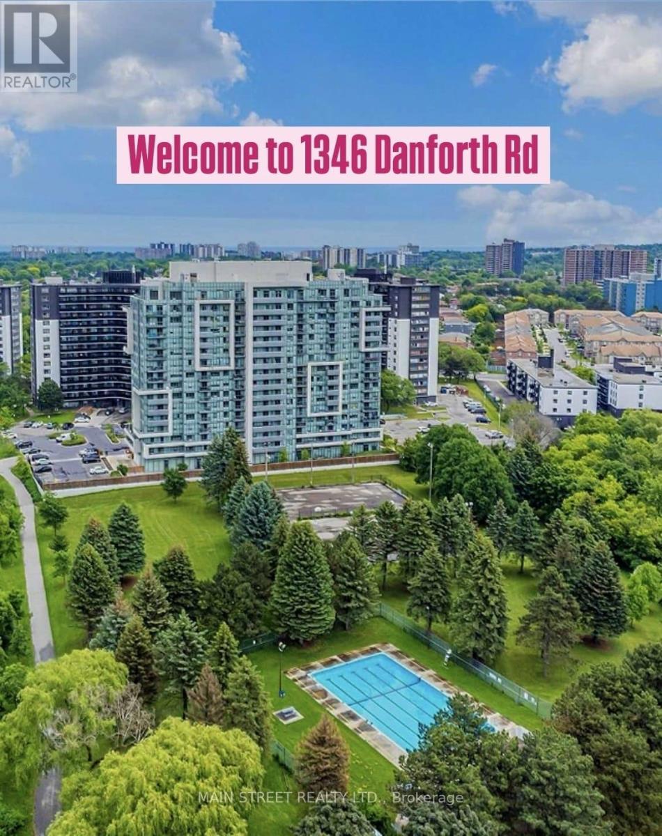 MLS® listing #30034399 for sale located at 1212 - 1346 DANFORTH ROAD