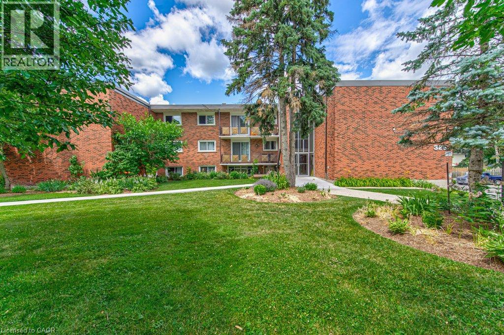 MLS® listing #30034546 for sale located at 326 ERB Street W Unit# 17