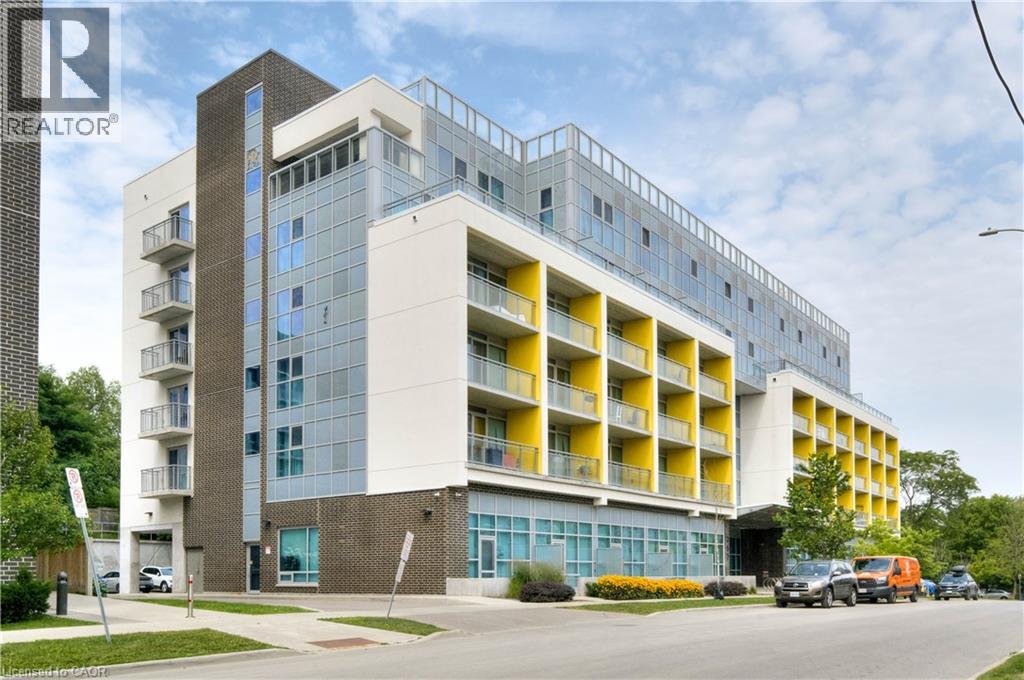 MLS® listing #30037153 for sale located at 257 HEMLOCK Street Unit# 415