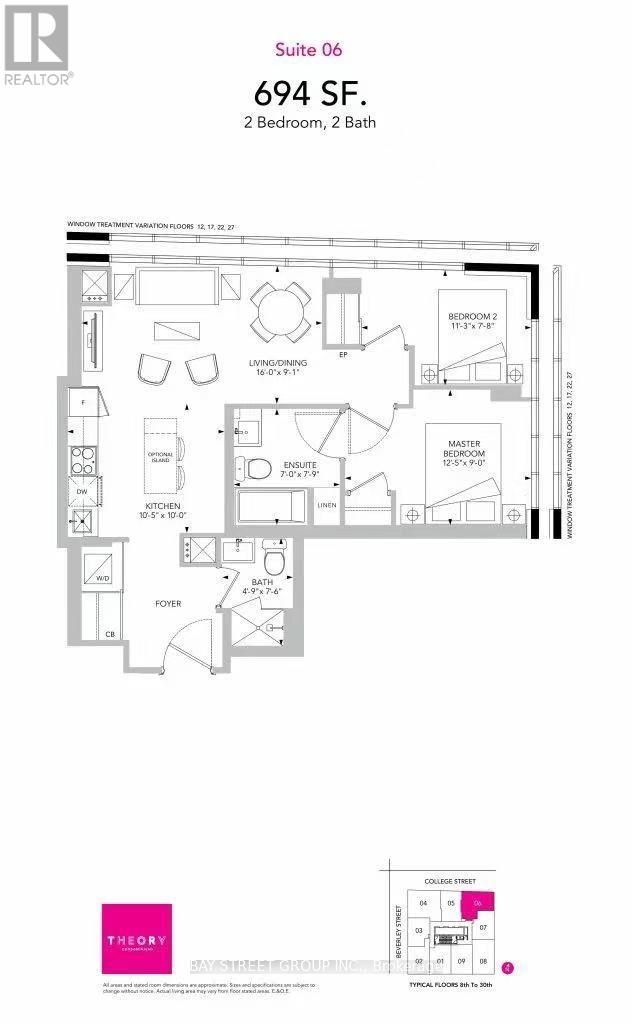 MLS® listing #30040363 for sale located at 1706 - 203 COLLEGE STREET