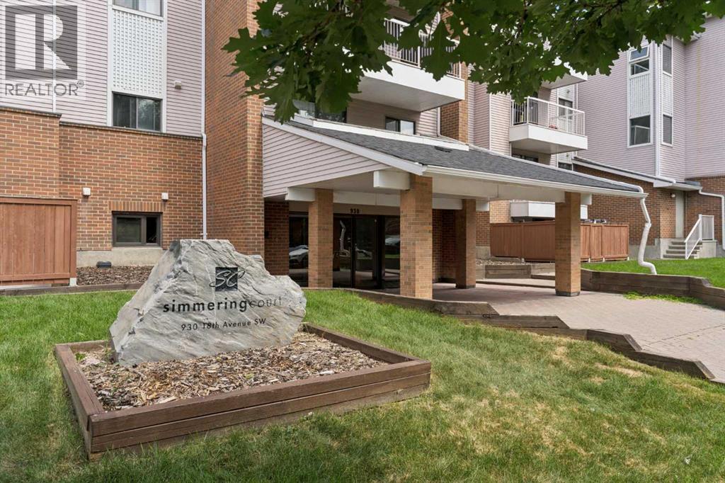MLS® listing #30041111 for sale located at 101, 930 18 Avenue SW