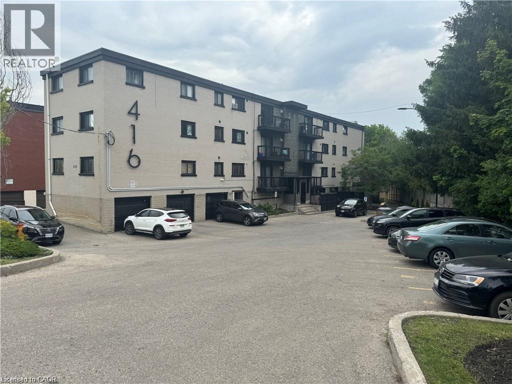MLS® listing #30043664 for sale located at 416 LANCASTER Street W Unit# J