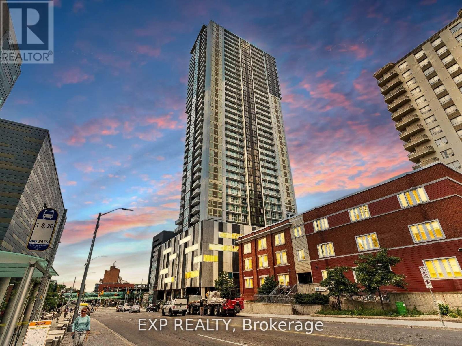 MLS® listing #30043993 for sale located at 1010 - 60 FREDERICK STREET N