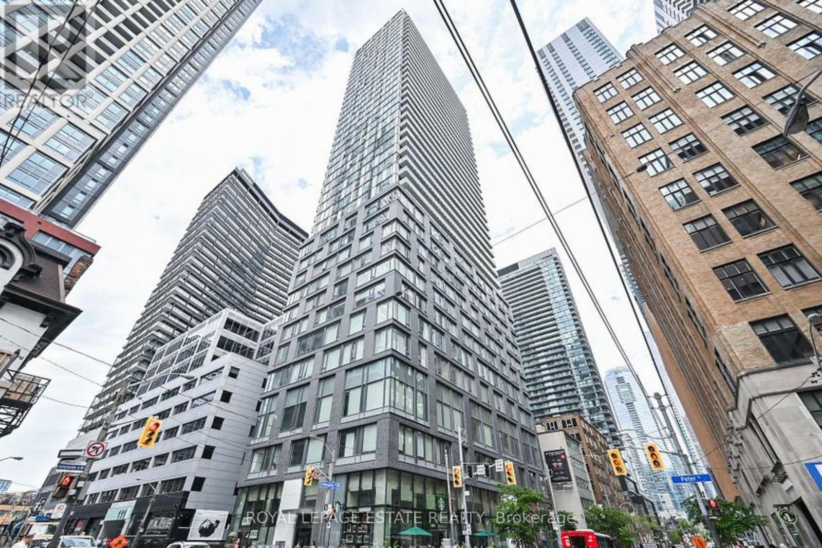 MLS® listing #30046244 for sale located at 1709 - 101 PETER STREET