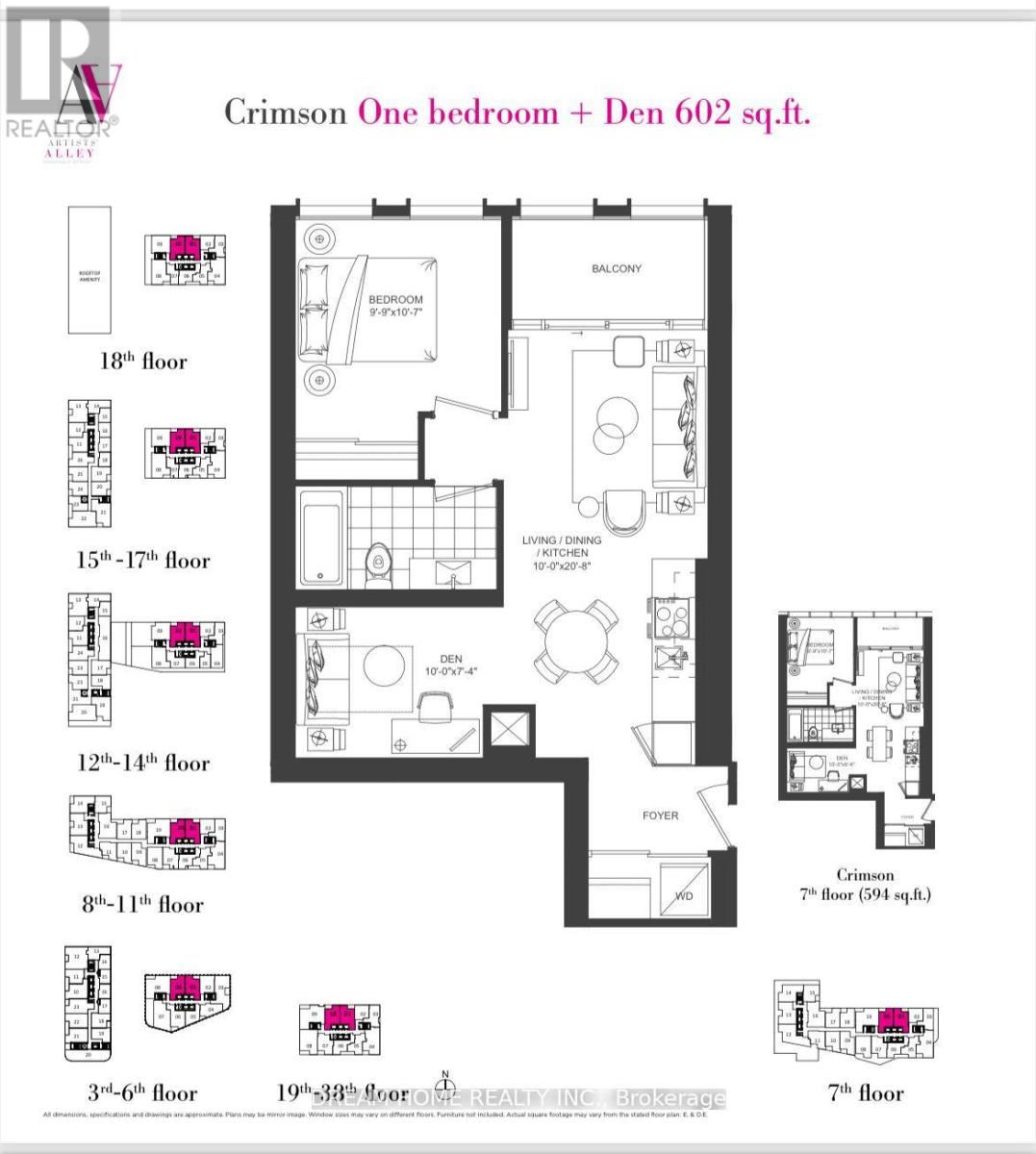 MLS® listing #30046251 for sale located at 2201 - 238 SIMCOE STREET