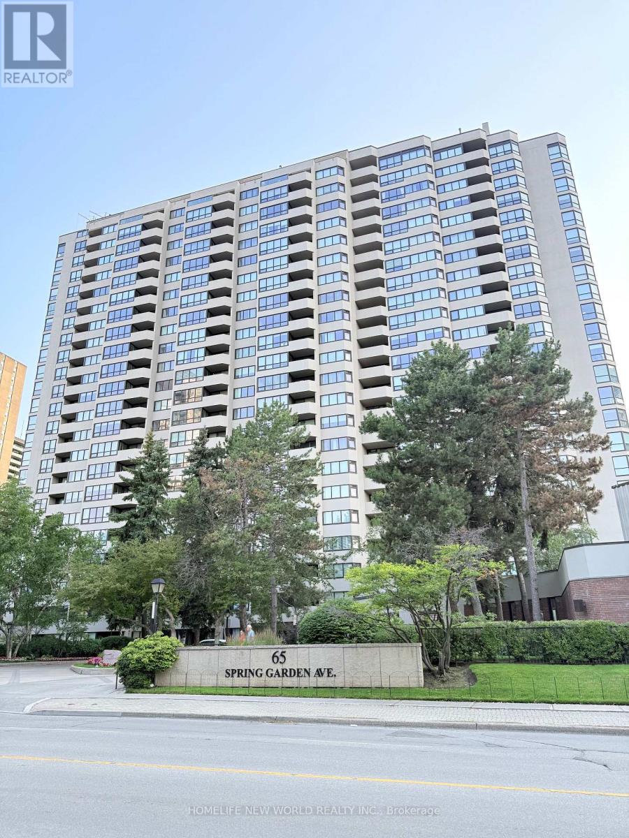 MLS® listing #30046295 for sale located at 2208 - 65 SPRING GARDEN AVENUE