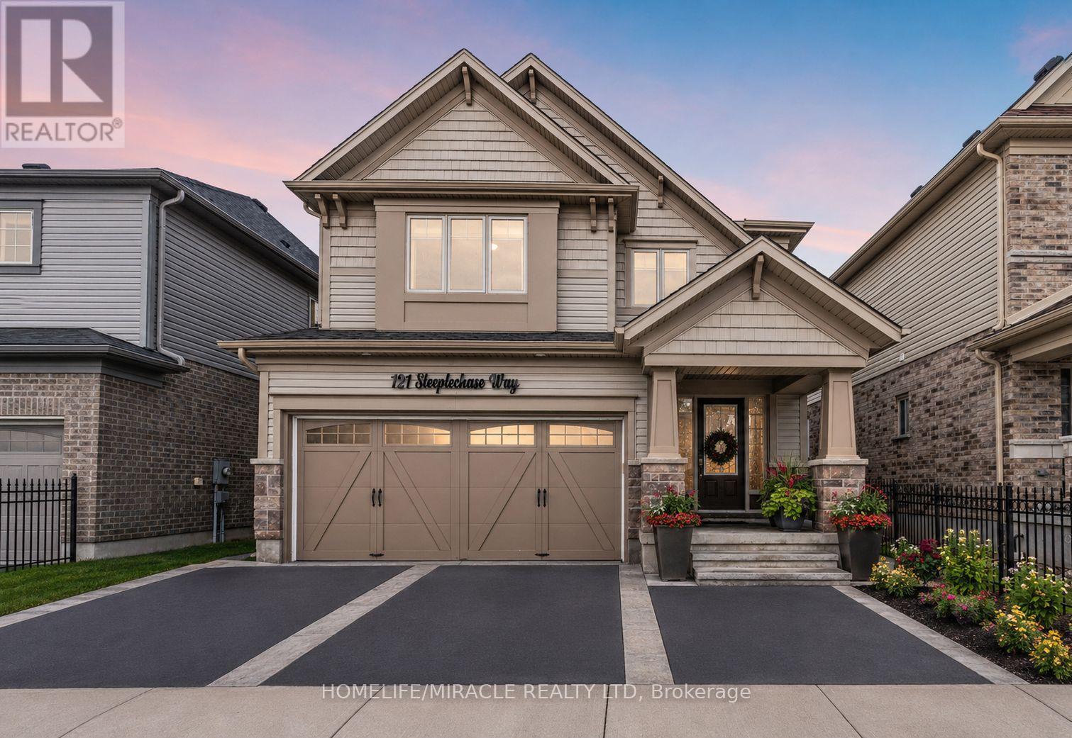 MLS® listing #30046540 for sale located at 121 STEEPLECHASE WAY