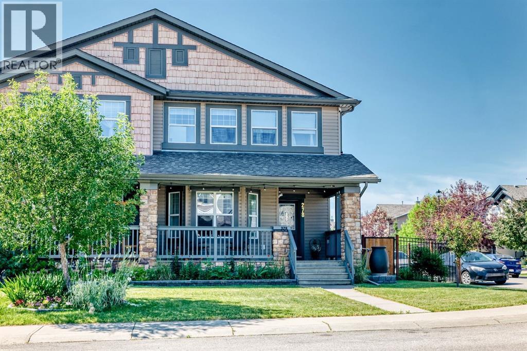 MLS® listing #30046940 for sale located at 278 Luxstone Way SW