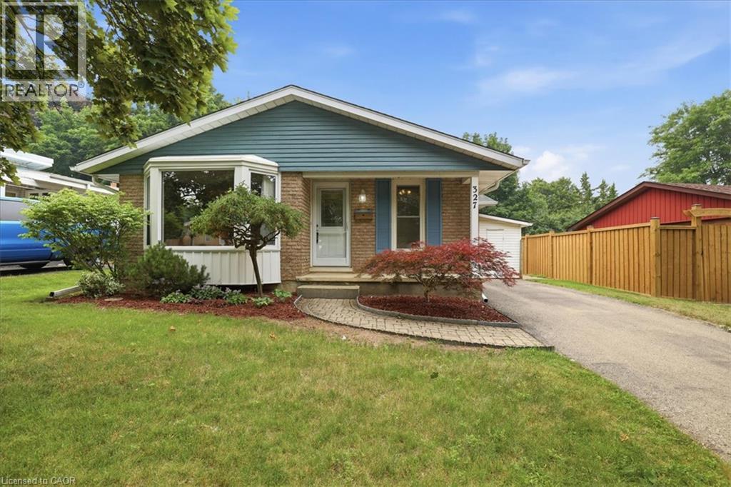 MLS® listing #30048467 for sale located at 327 GRANGEWOOD Drive