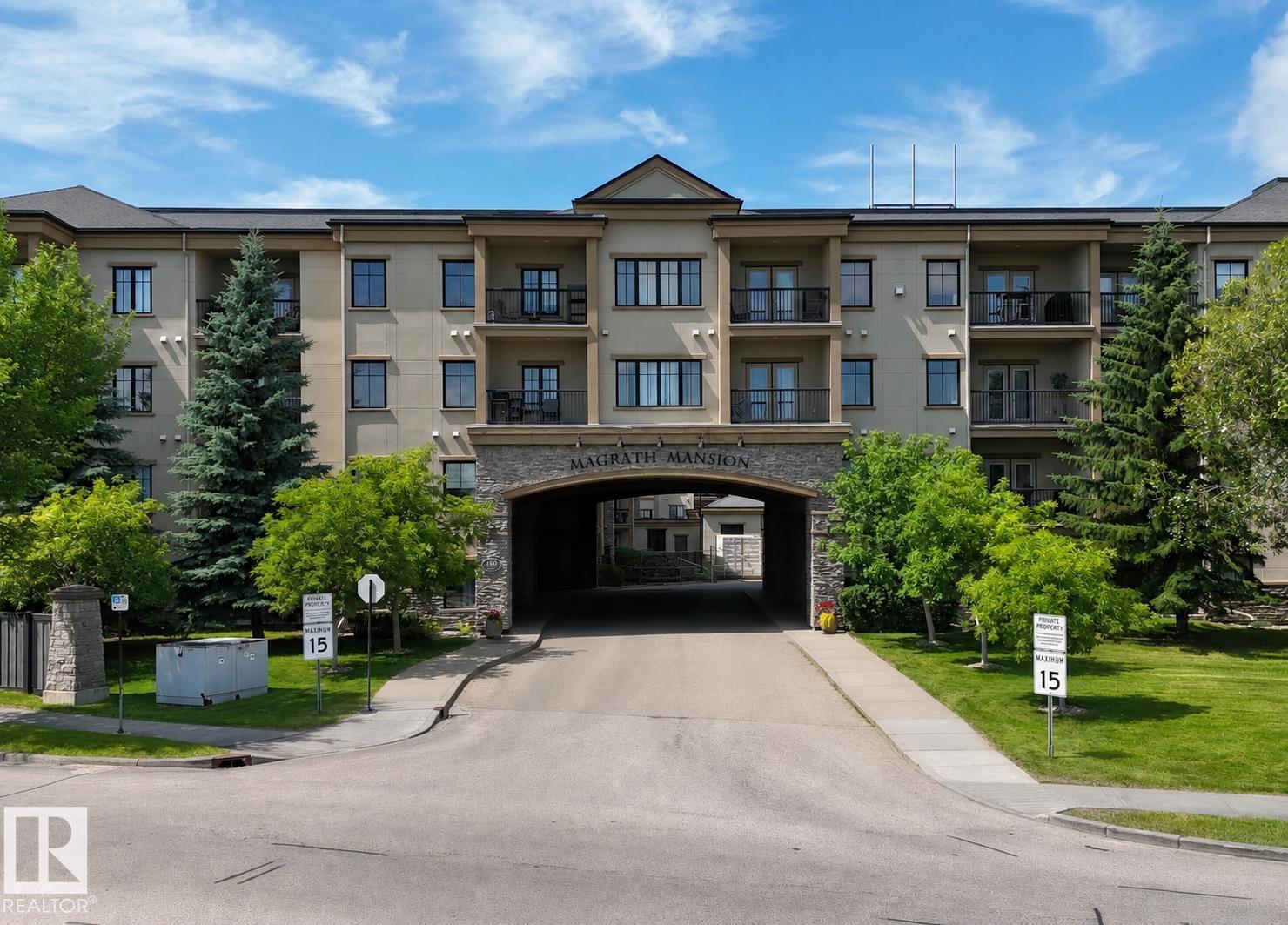 MLS® listing #30051561 for sale located at #106 160 MAGRATH RD NW