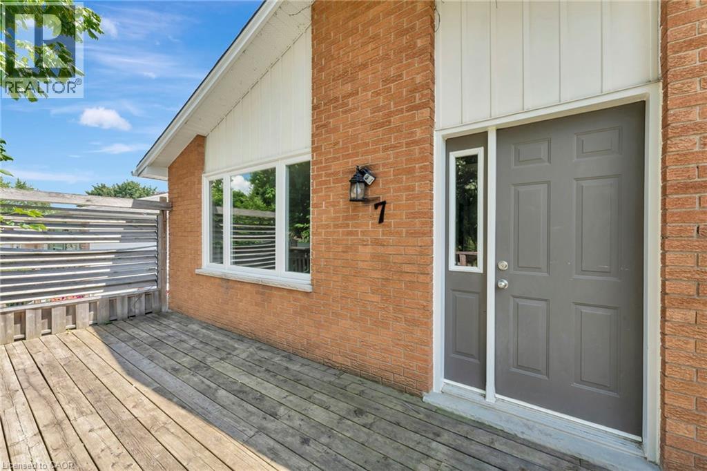 MLS® listing #30054786 for sale located at 7 HILLSIDE Drive