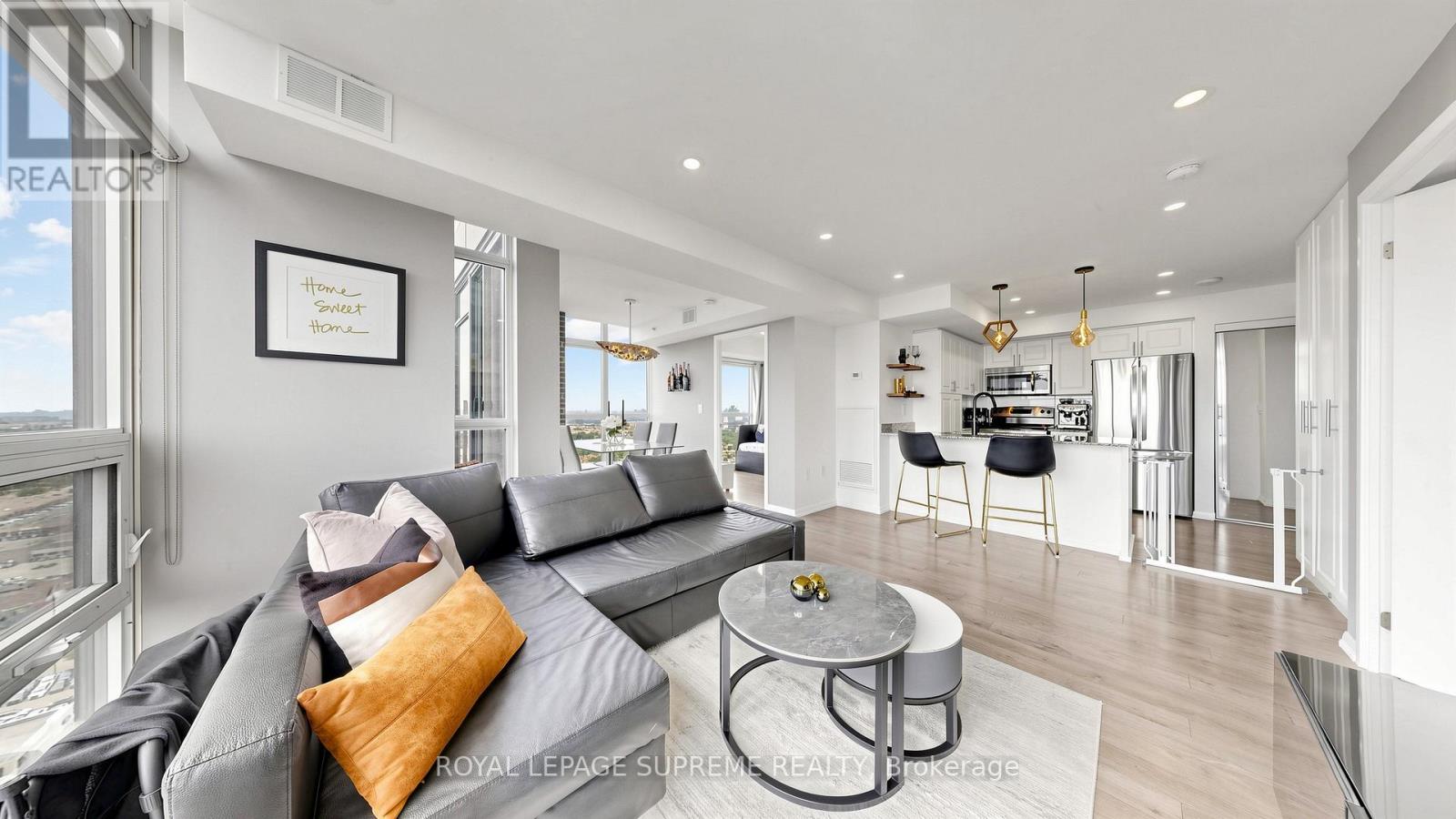 MLS® listing #30055079 for sale located at 2702 - 830 LAWRENCE AVENUE W
