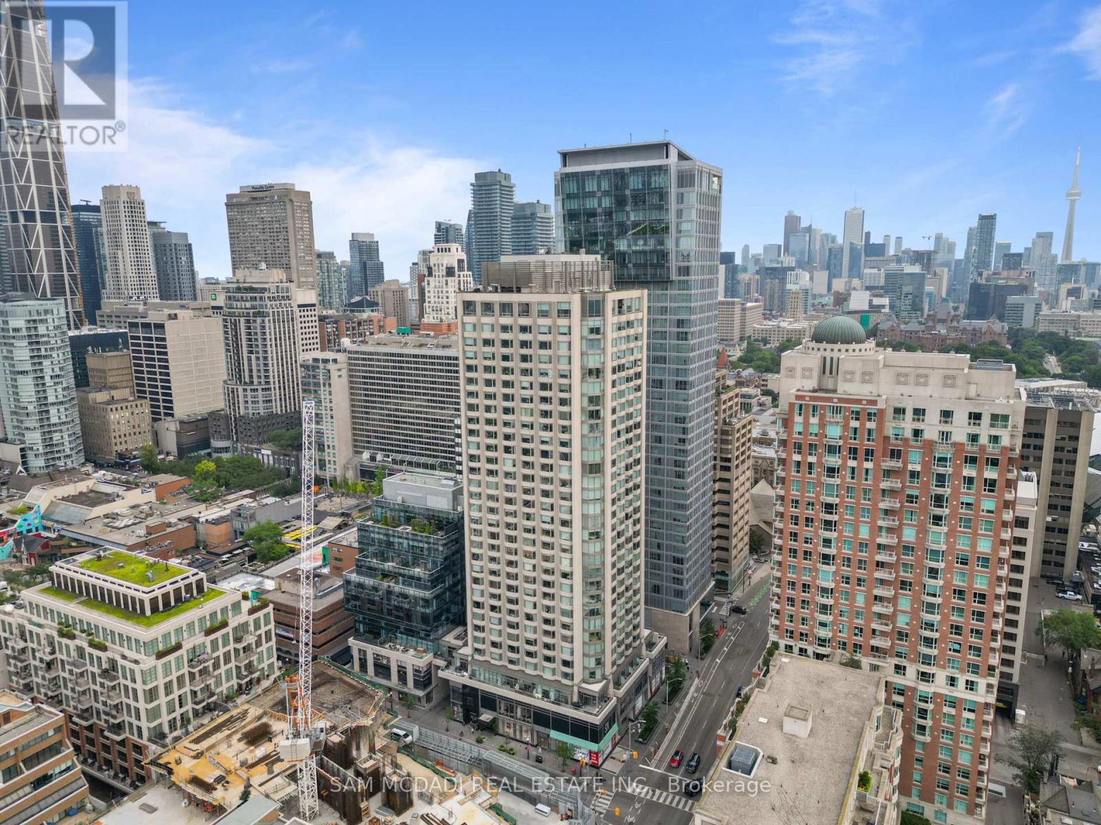 MLS® listing #30055410 for sale located at 704 - 155 YORKVILLE AVENUE