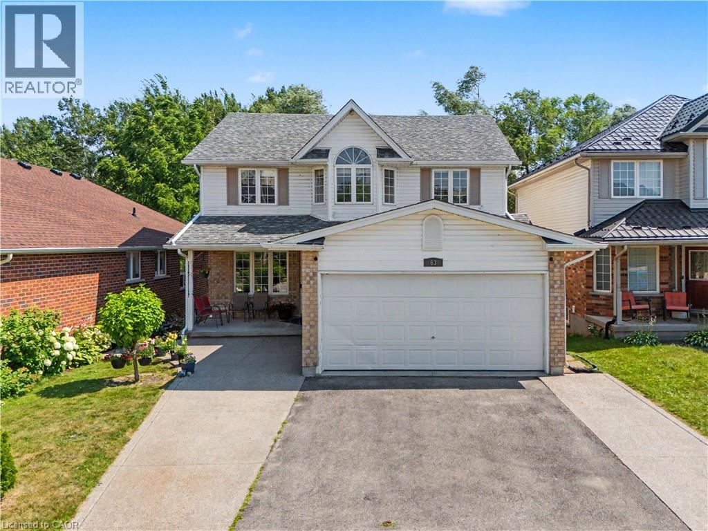 MLS® listing #30057037 for sale located at 63 BRISBANE Drive