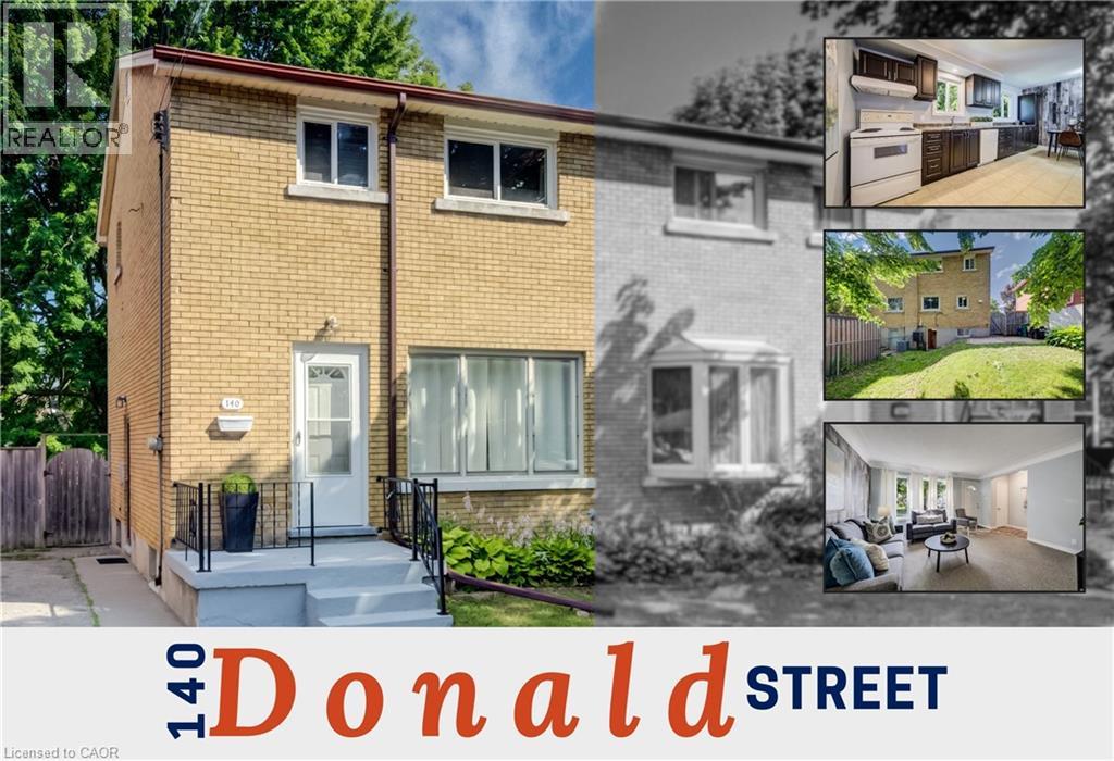 MLS® listing #30057985 for sale located at 140 DONALD Street