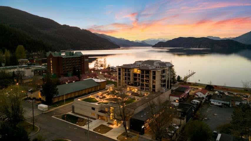 MLS® listing #30061239 for sale located at 703 120 ESPLANADE AVENUE|Harrison Hot Springs