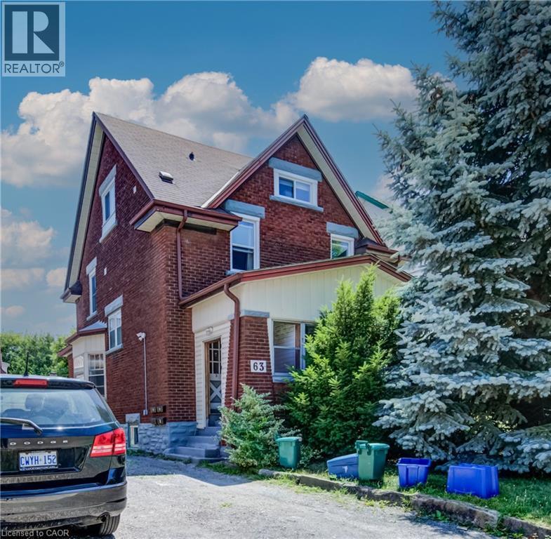 MLS® listing #30061955 for sale located at 63 CAMERON Street N Unit# 1
