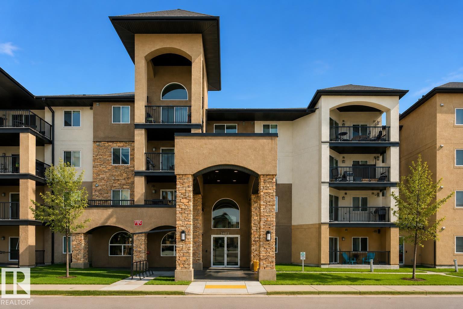 MLS® listing #30062107 for sale located at #207 14612 125 ST NW
