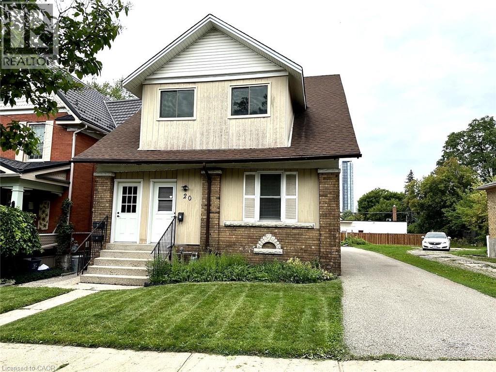 MLS® listing #30062234 for sale located at 20 CAMERON Street N Unit# 3