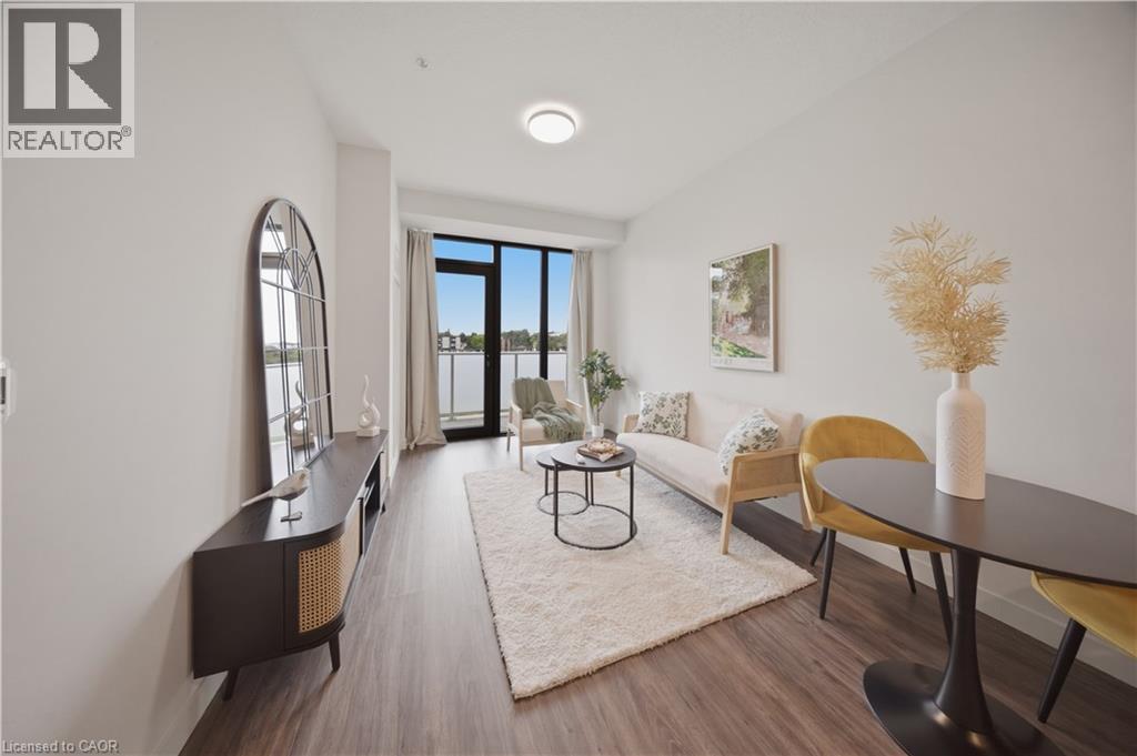 MLS® listing #30064358 for sale located at 1055 E WEBER Street E Unit# 304
