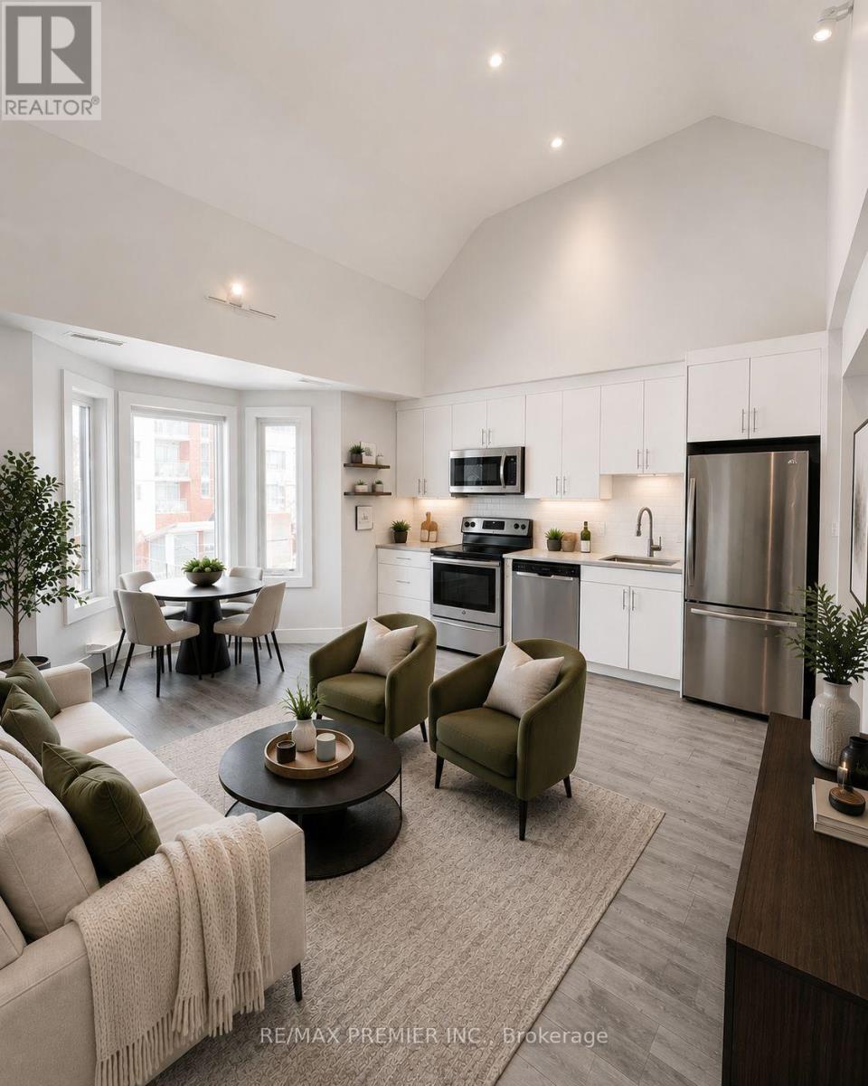 MLS® listing #30064384 for sale located at 3 - 50 PAPE AVENUE W
